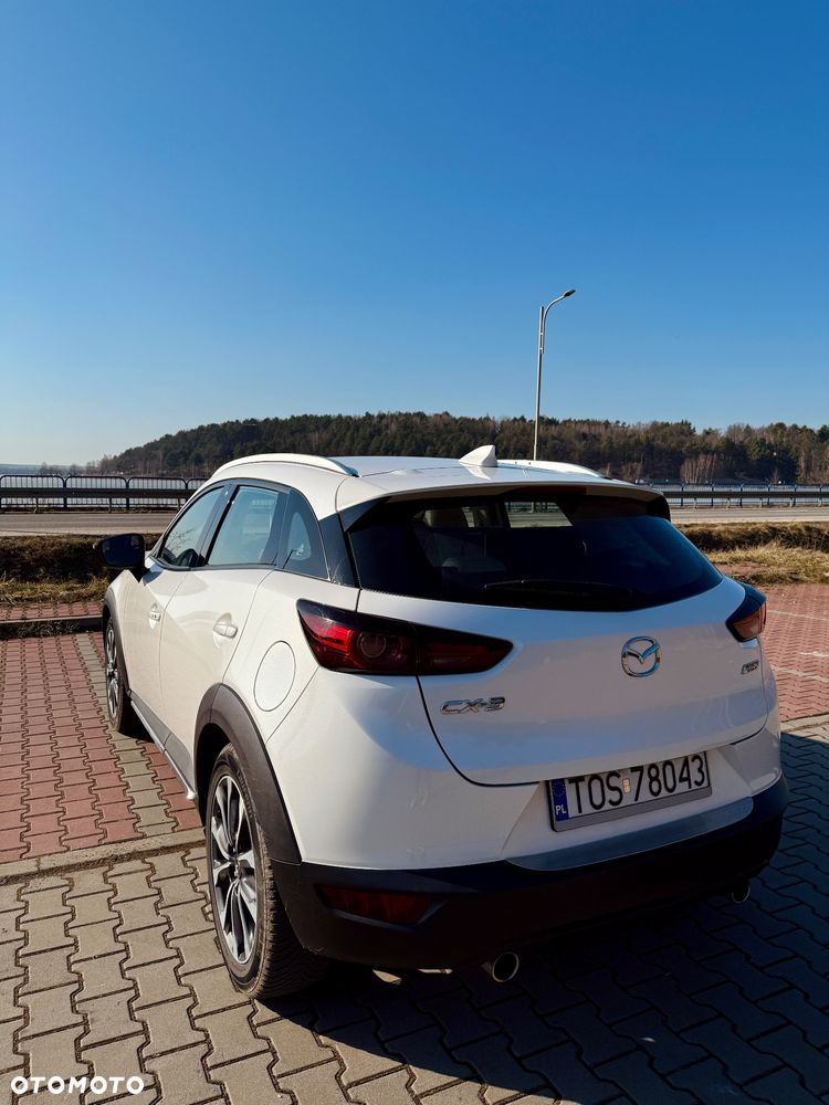 Mazda CX-3 SKYACTIV-G 150 SKYACTIV-Drive AWD Sports-Line - 5