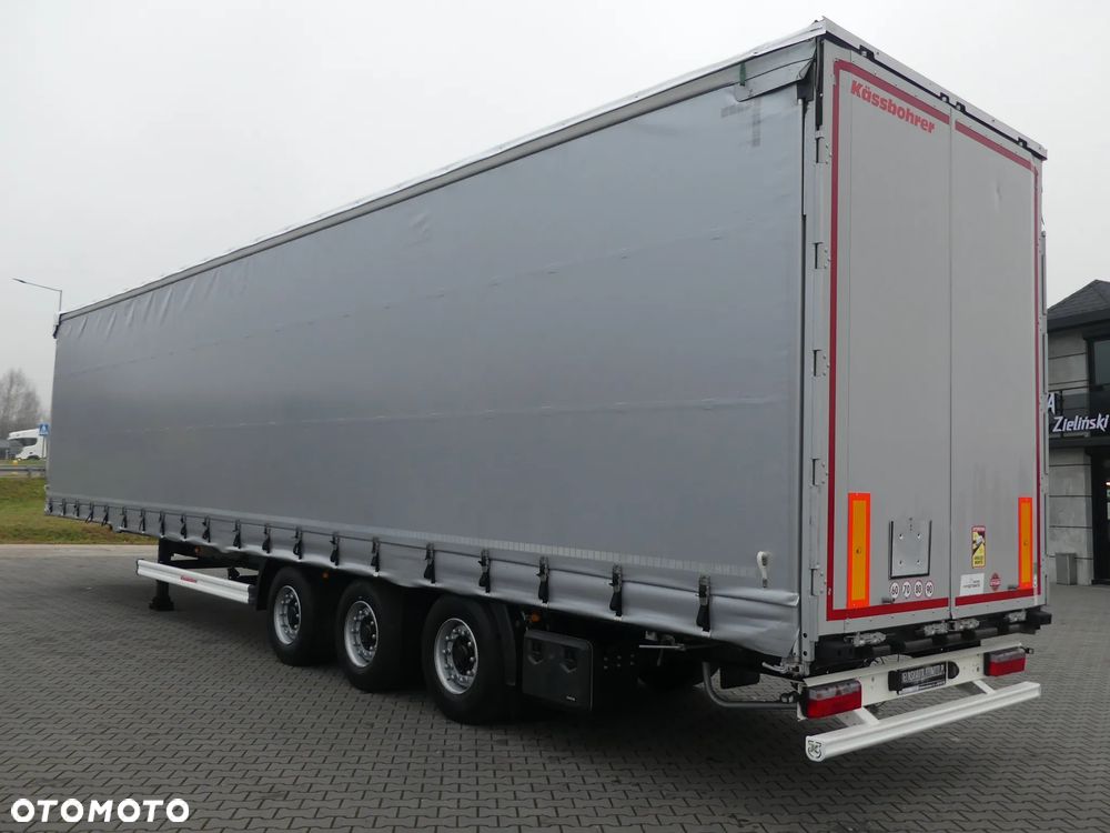 Kassbohrer MEGA / FIRANKA / OŚ PODNOSZONA / 3 SZTUKI / - 5