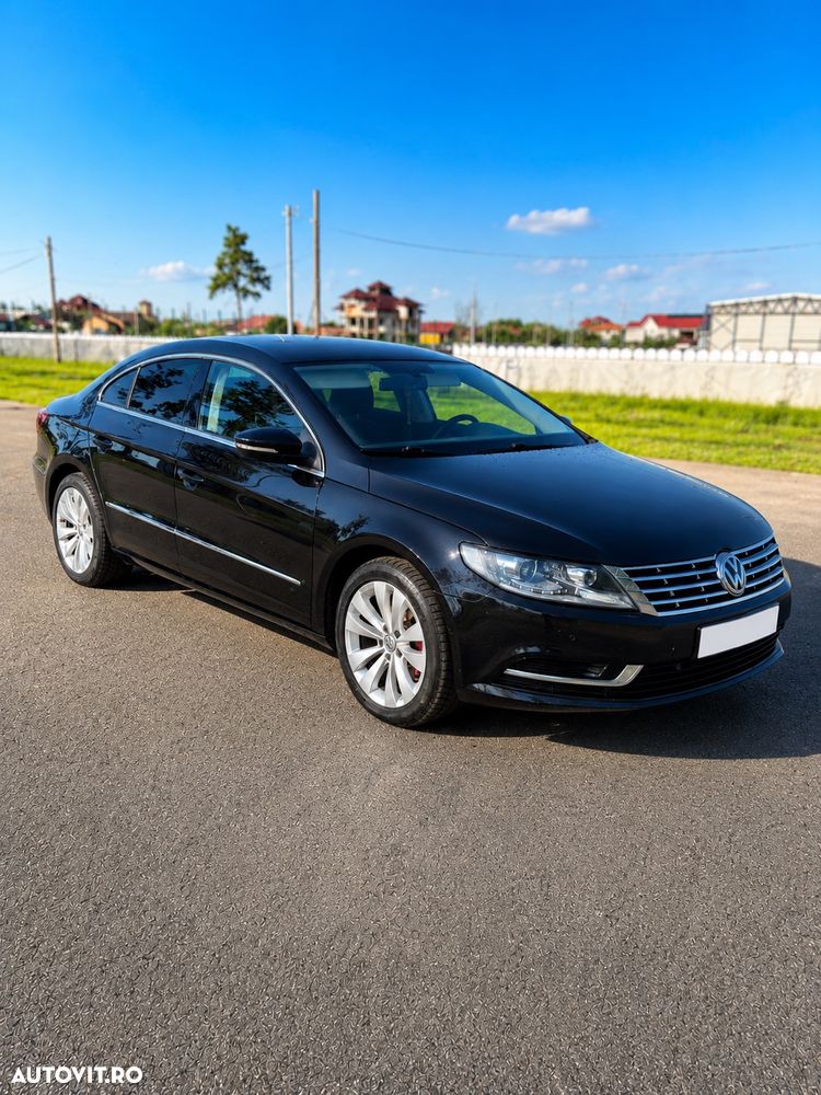 Volkswagen Passat CC 2.0 TDI BlueMotion Technology DSG - 9