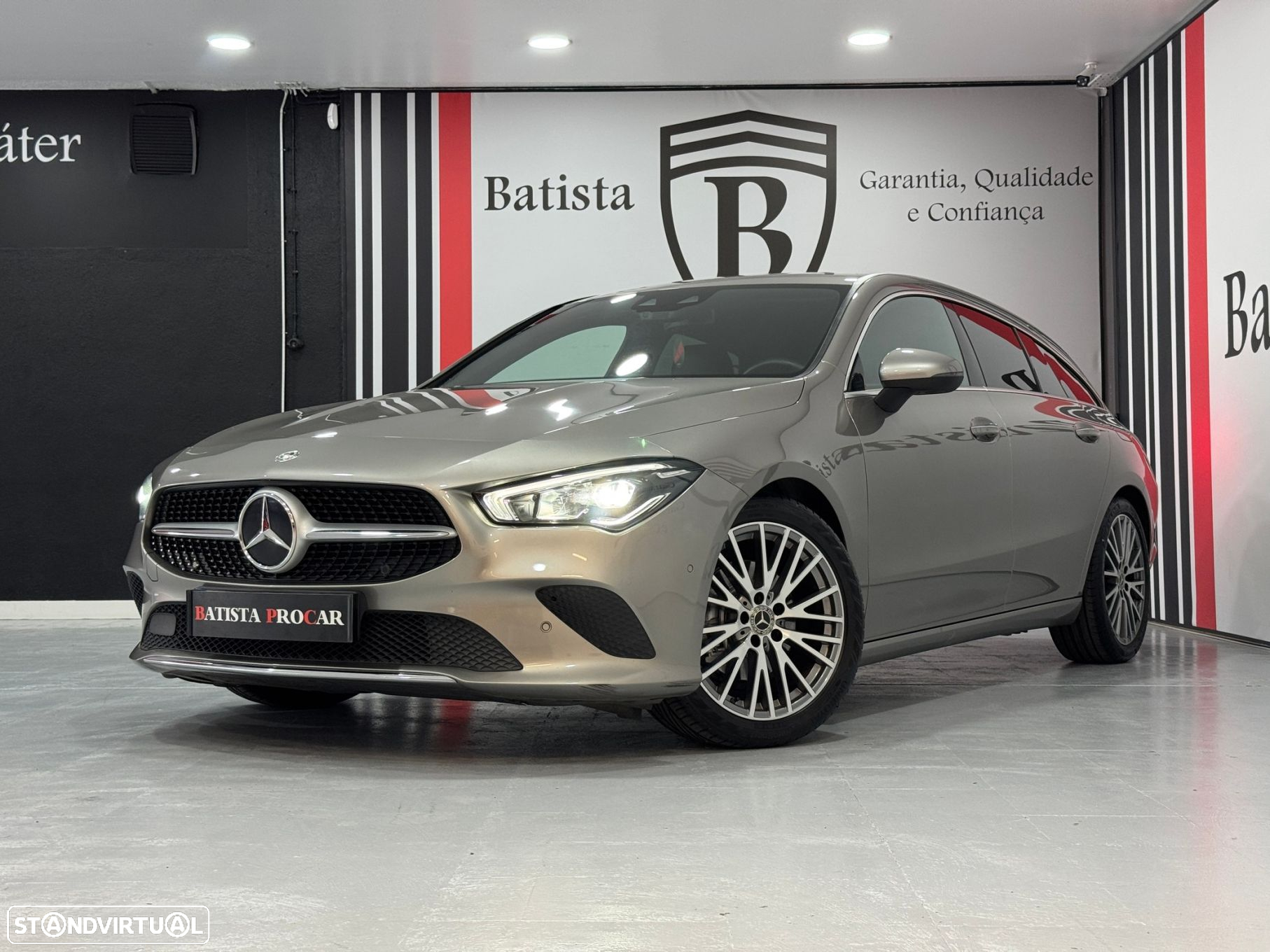 Mercedes-Benz CLA 180 d Shooting Brake Progressive - 12