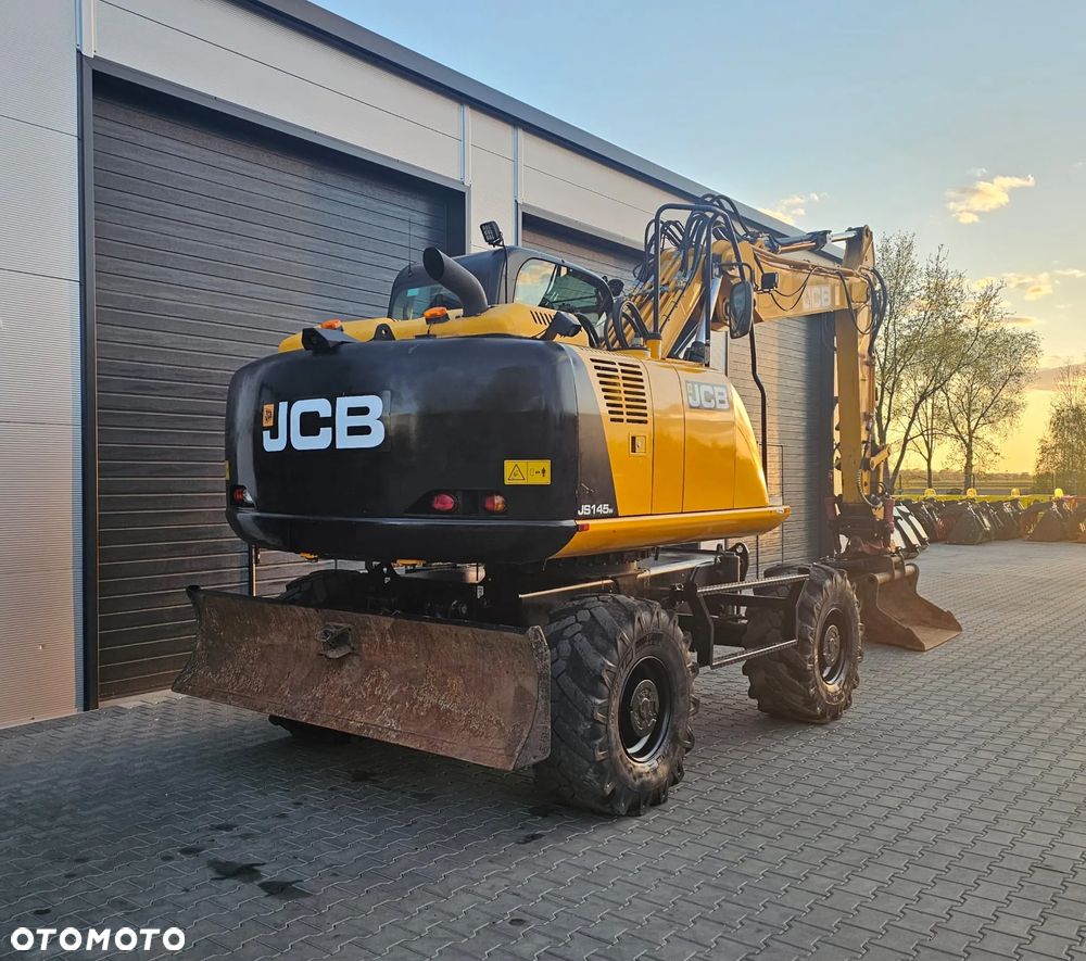 JCB JS145W 1914h - 3