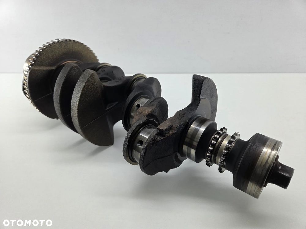 Wał Korbowy Nominalny BMW E81 E87 E60 E61 E90 E91 2.0i 122KM 143KM N43B20AY - 7