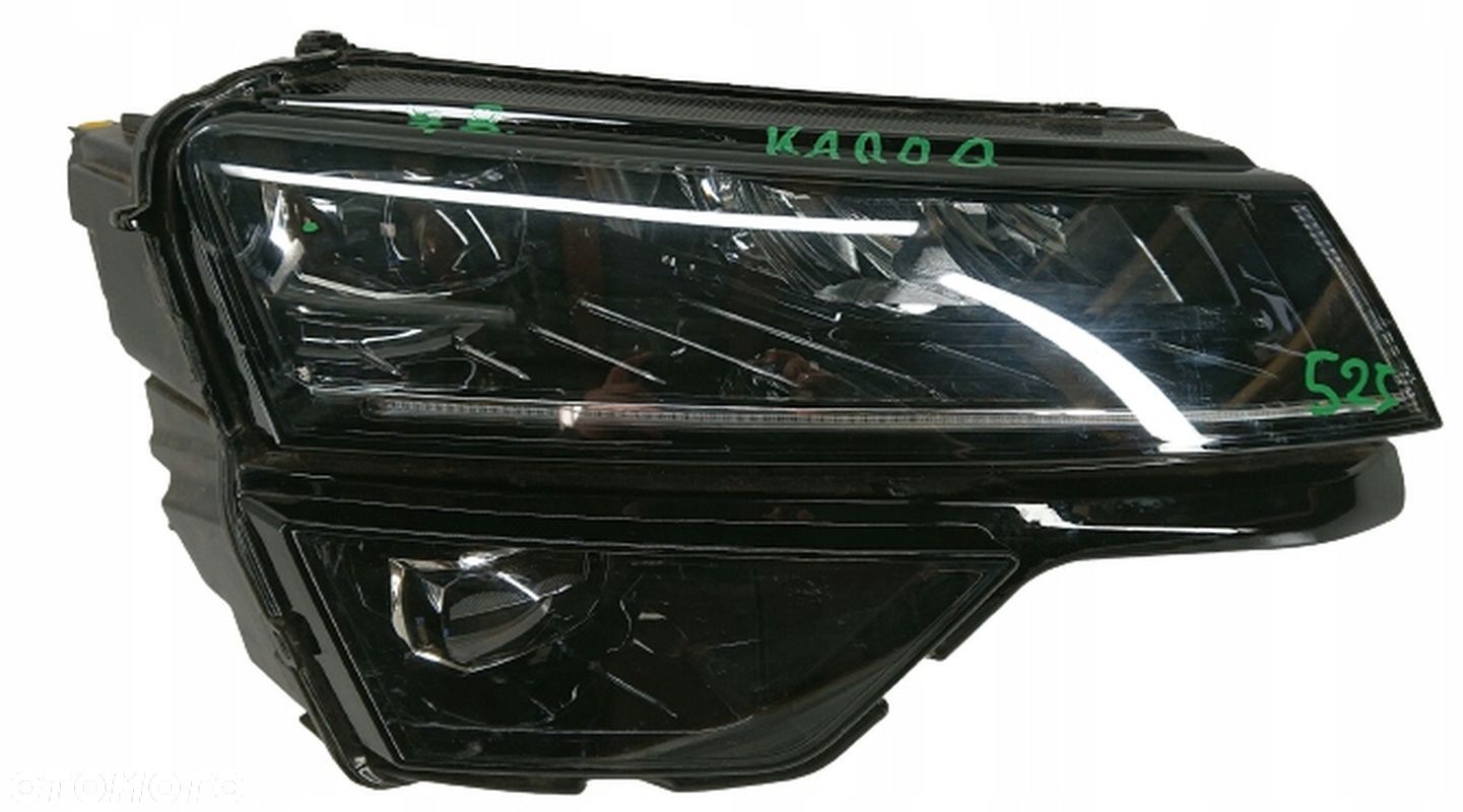 Skoda Karoq 57b LED lampa prawa przednia - 1