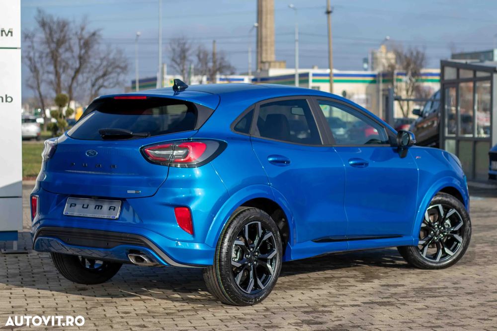 Ford Puma 1.0 EcoBoost MHEV ST Line X - 7