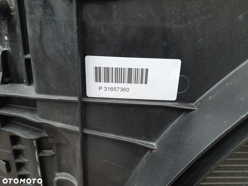 Chłodnice komplet wentylator 32224829 Volvo XC60 II 2.0 D5 2019r W-wa - 9