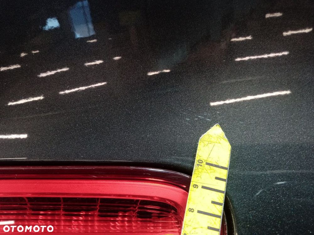 AUDI A4 S4 B8 LIFT SEDAN TYLNA KLAPA BAGAŻNIKA TYŁ LZ7S - 14