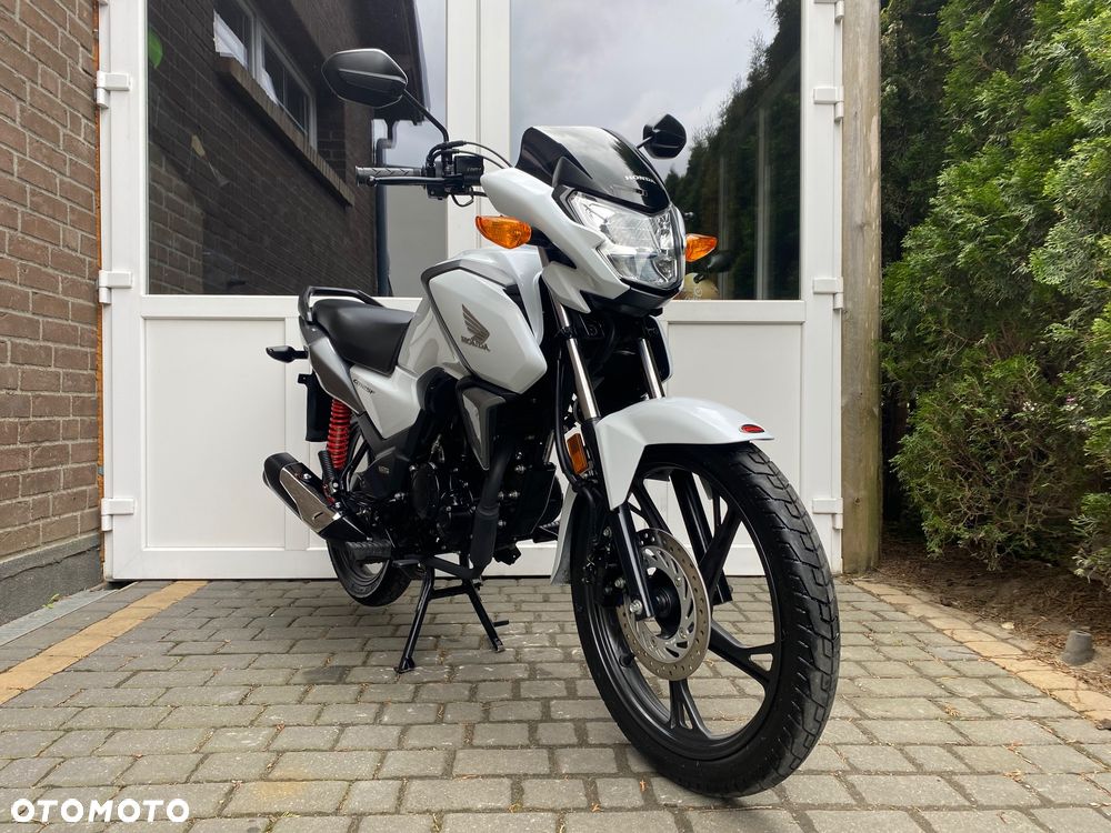 Honda CBF - 4