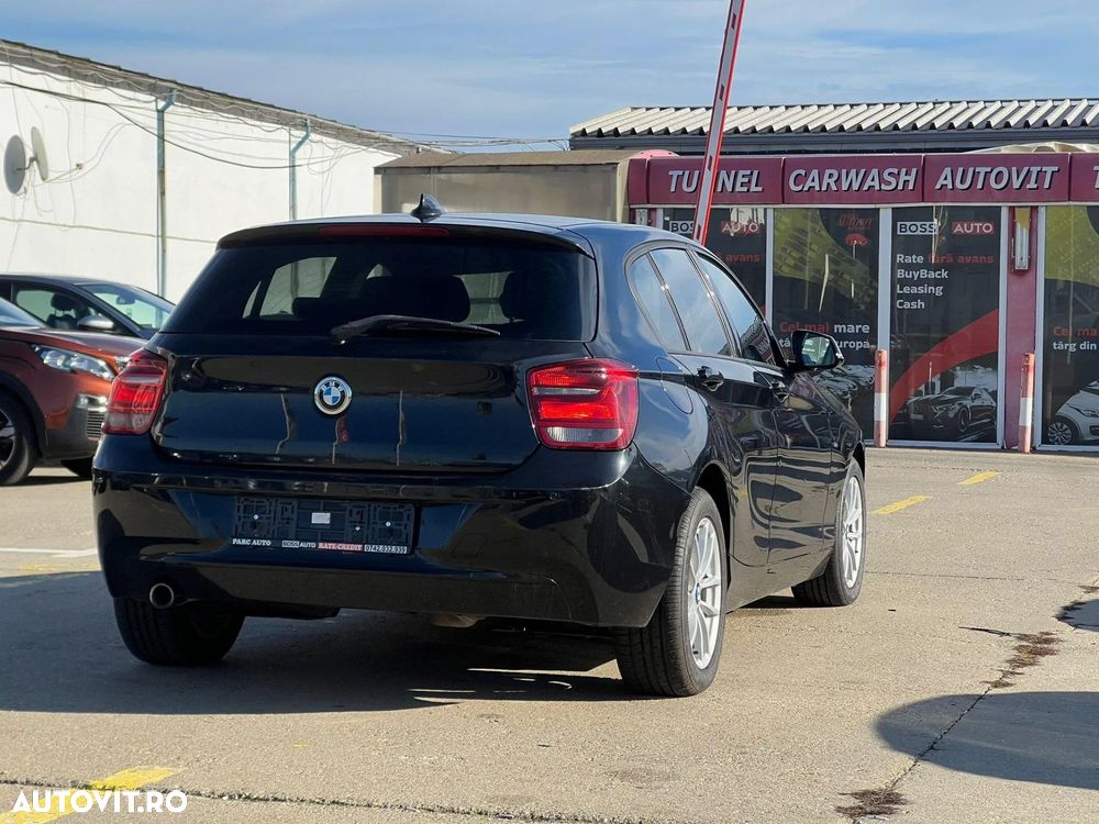 BMW Seria 1 120d DPF - 5