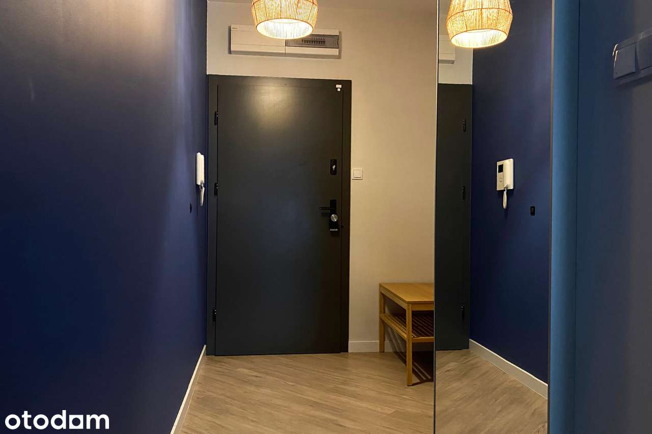 Mieszkanie 27 m² w Śródmieściu, garaż i balkon "B"
