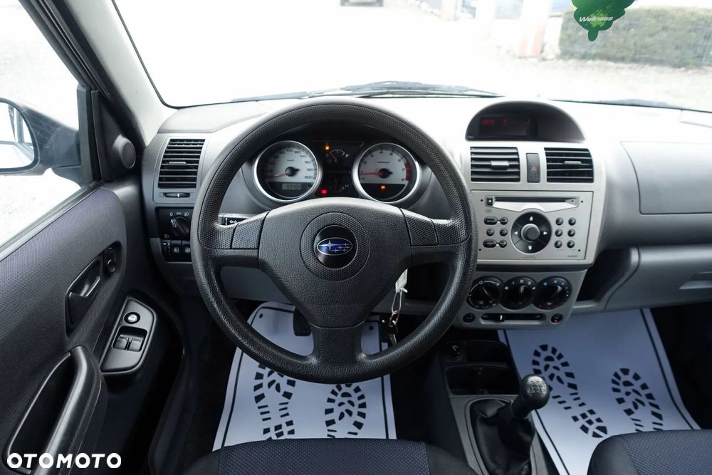 Subaru G3X Justy 1.3 - 9