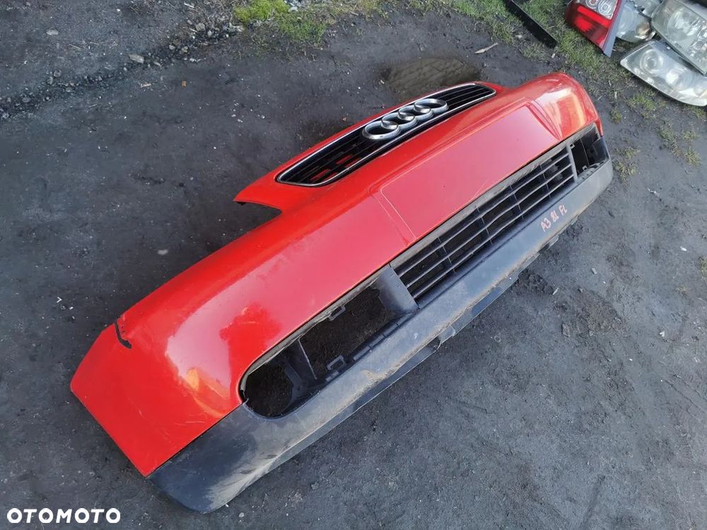 AUDI A3 8L 96-03 ZDERZAK PRZÓD PRZEDNI LIFT WYSYŁKA - 8