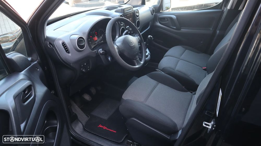 Peugeot Partner 1.6 HDI 100 Longa - 16