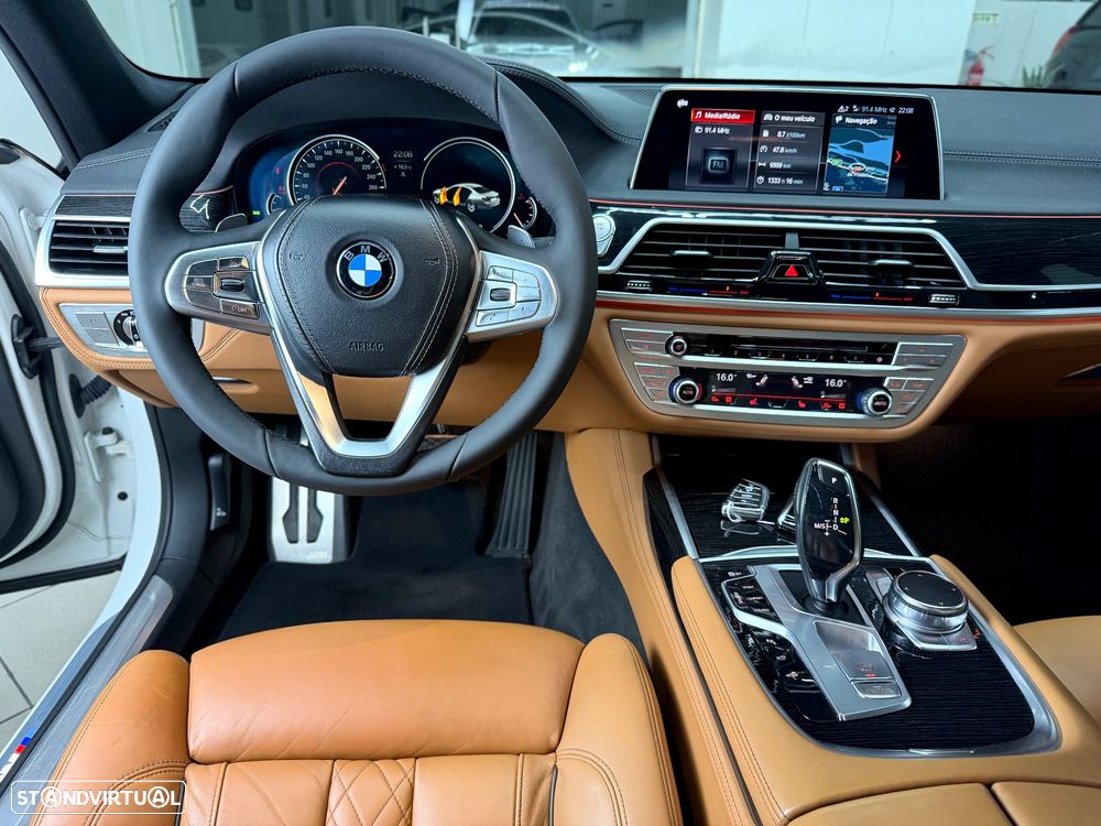 BMW 730 d xDrive Pack M - 17