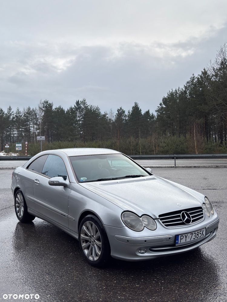 Mercedes-Benz CLK - 1