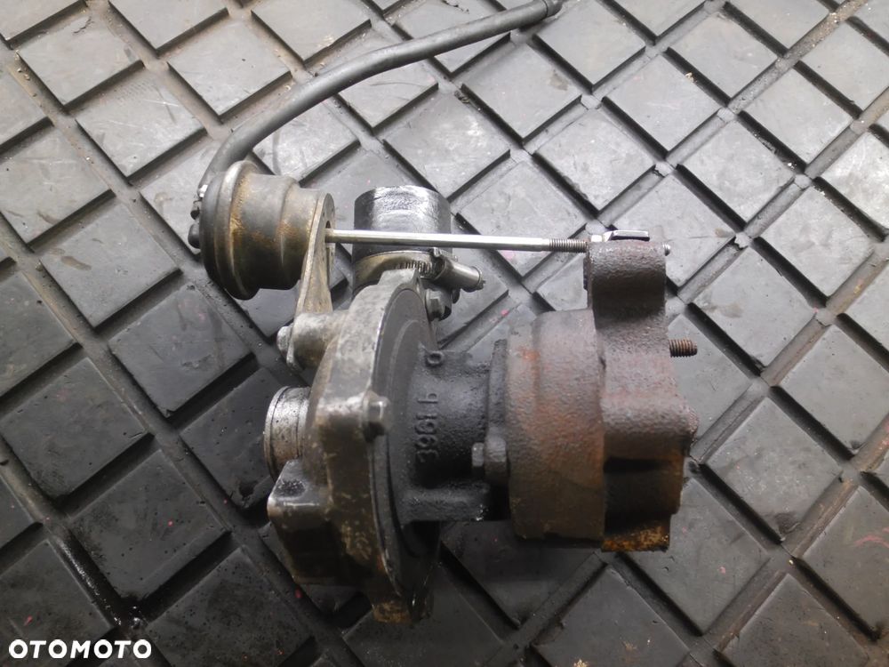 RENAULT CLIO II 1.5 DCI TURBINA 189536H118218 54359700002 TURBOSPREZARKA TURBO