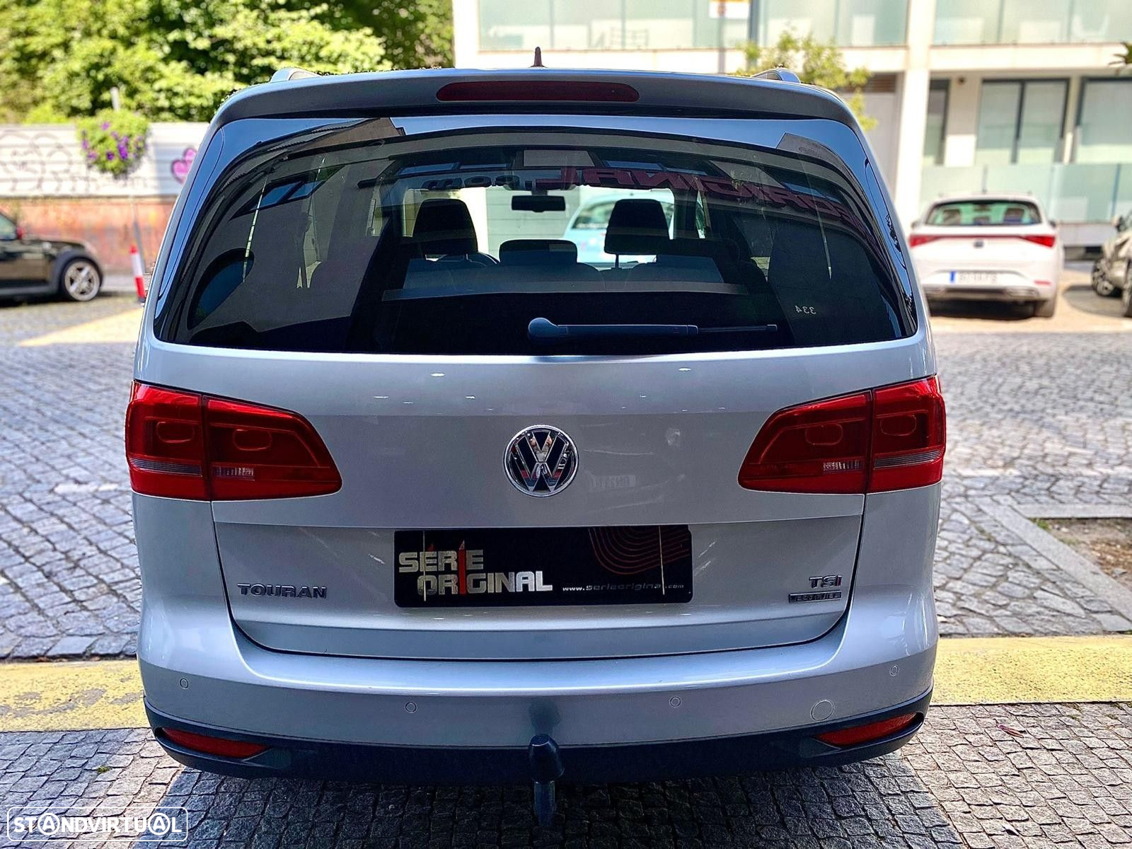 VW Touran 1.4 TSI EcoFuel DSG Comfortline - 9