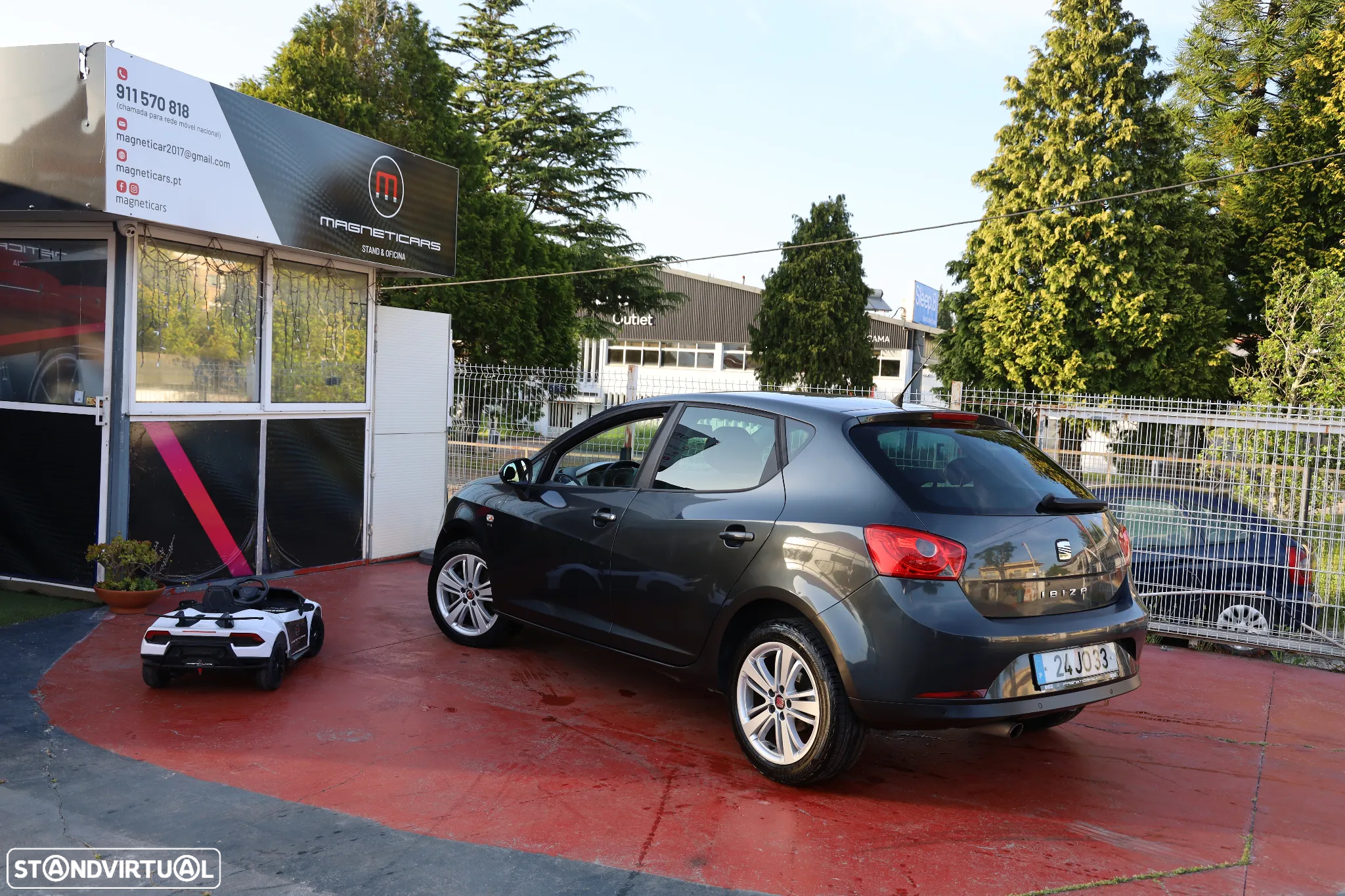 SEAT Ibiza 1.6 TDI Style DPF - 27