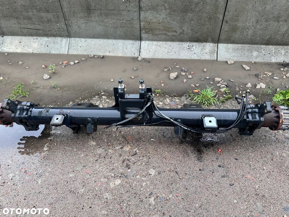 Oś wleczona Man Tgx - 1