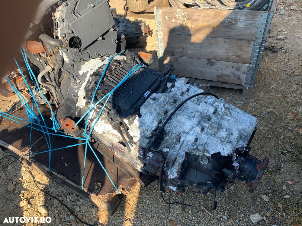 Motor iveco crusor. euro5 - 6