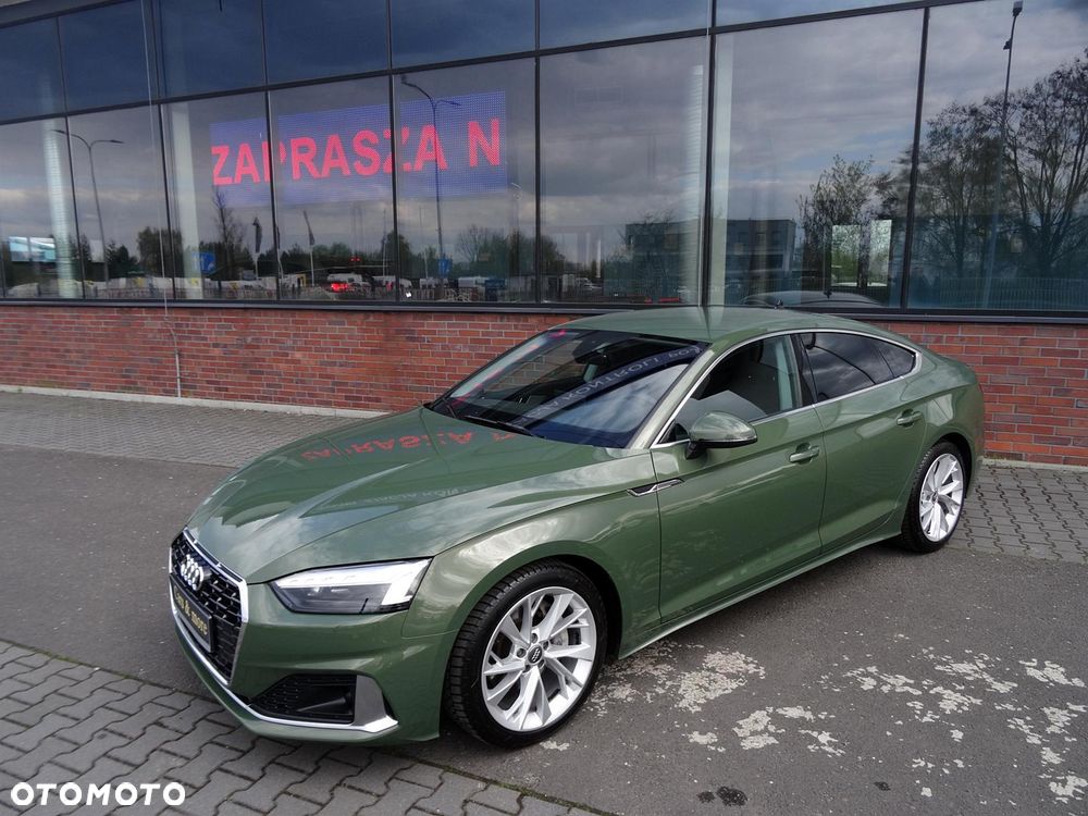 Audi A5 Sportback 40 TFSI mHEV S tronic - 7