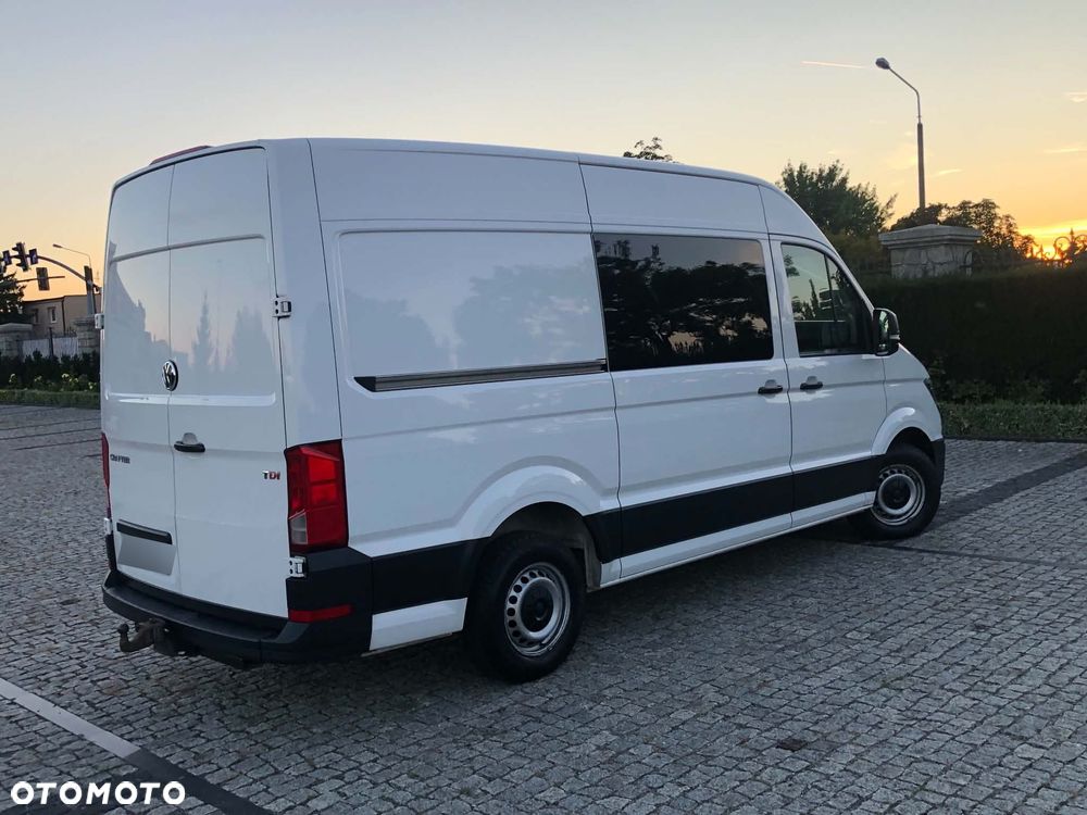 Volkswagen Crafter-Brygadowka - 18