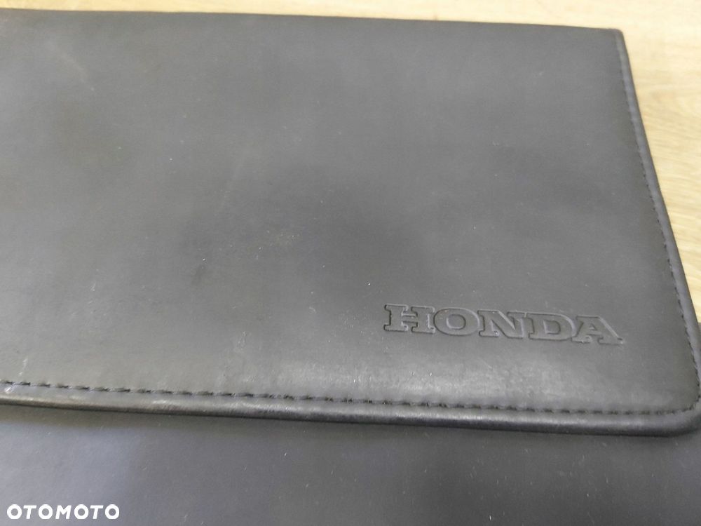 Honda Civic VIII 8 UFO etui na dokumenty instrukcje - 2