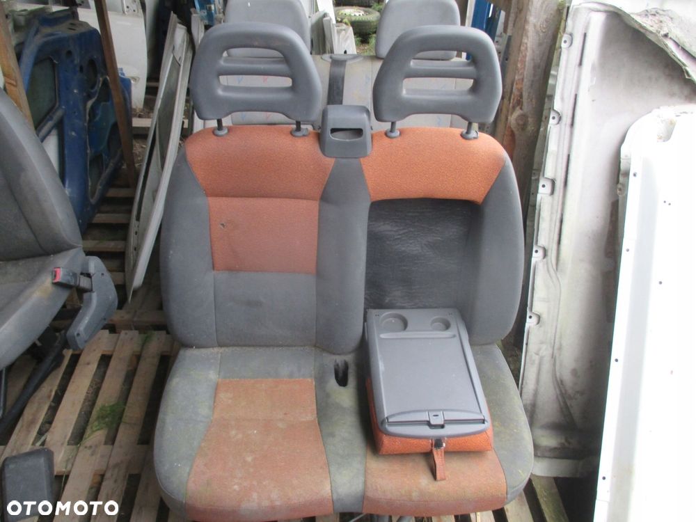 fotel kanapa pasażer ducato boxer jumper 06- - 2