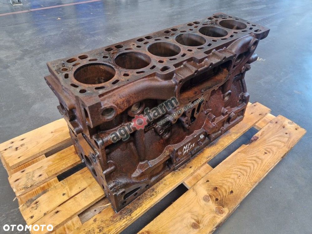 Blok silnika Massey Ferguson 7475, 6480, 5475 - 1