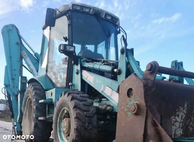 Części do koparko ładowarki KOMATSU WB97 - 1