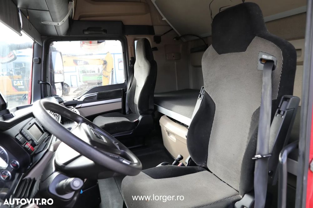 MAN TGX 18.500 4x2 LLS-U + Trailer Kässbohrer LB3E Lowbed - 21