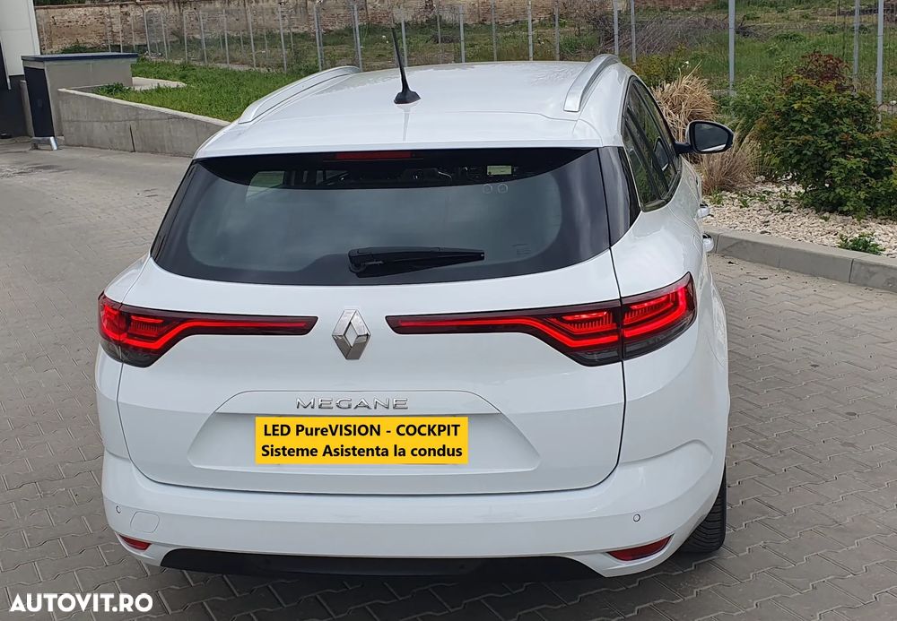Renault Megane BLUE dCi 115 EDC BUSINESS EDITION - 5