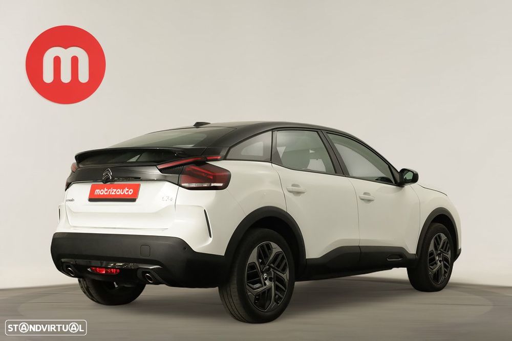 Citroën C4 1.2 PureTech Plus EAT8 - 4