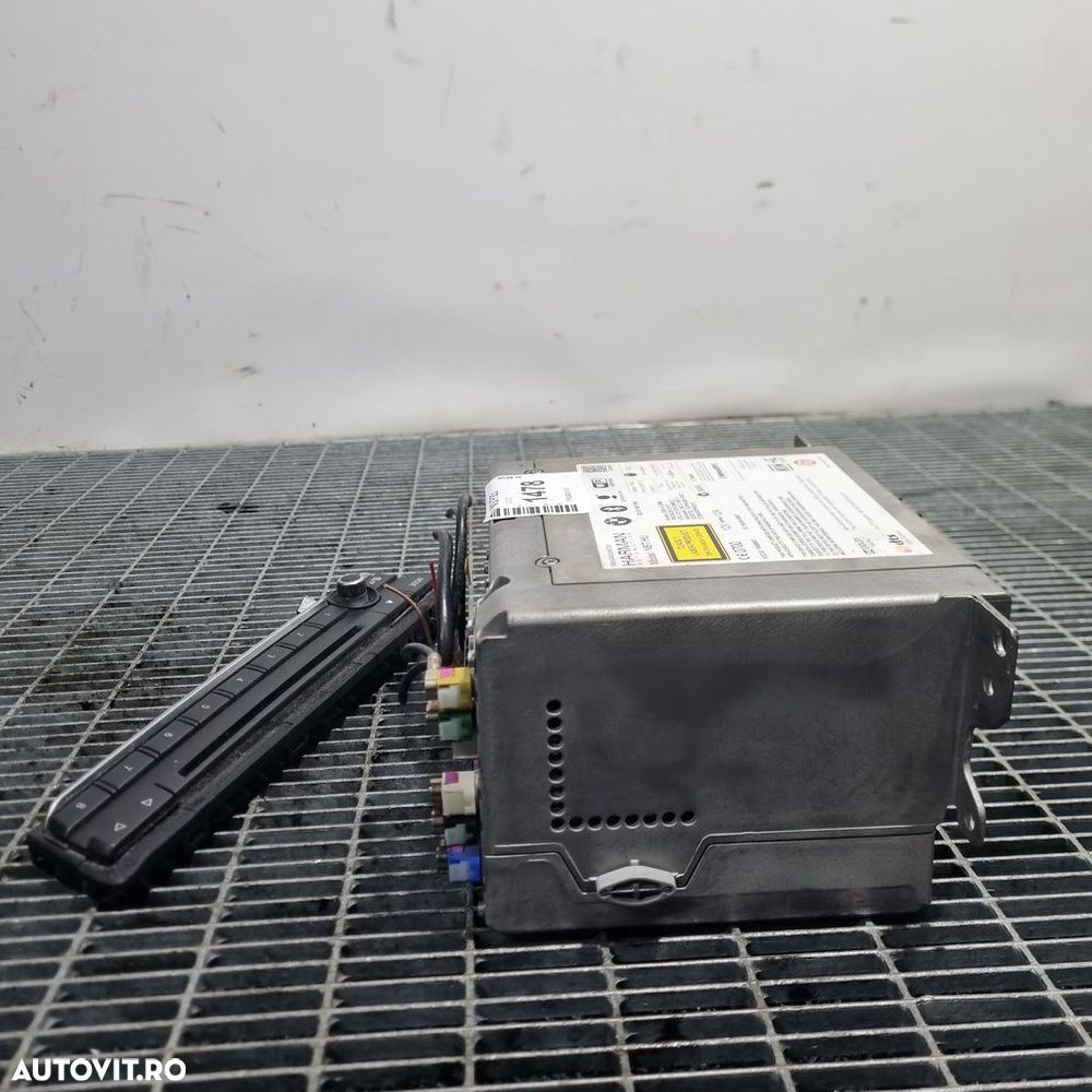 Cd player BMW X3 F25 2010 - 2014 (1478) 93273180I - 4