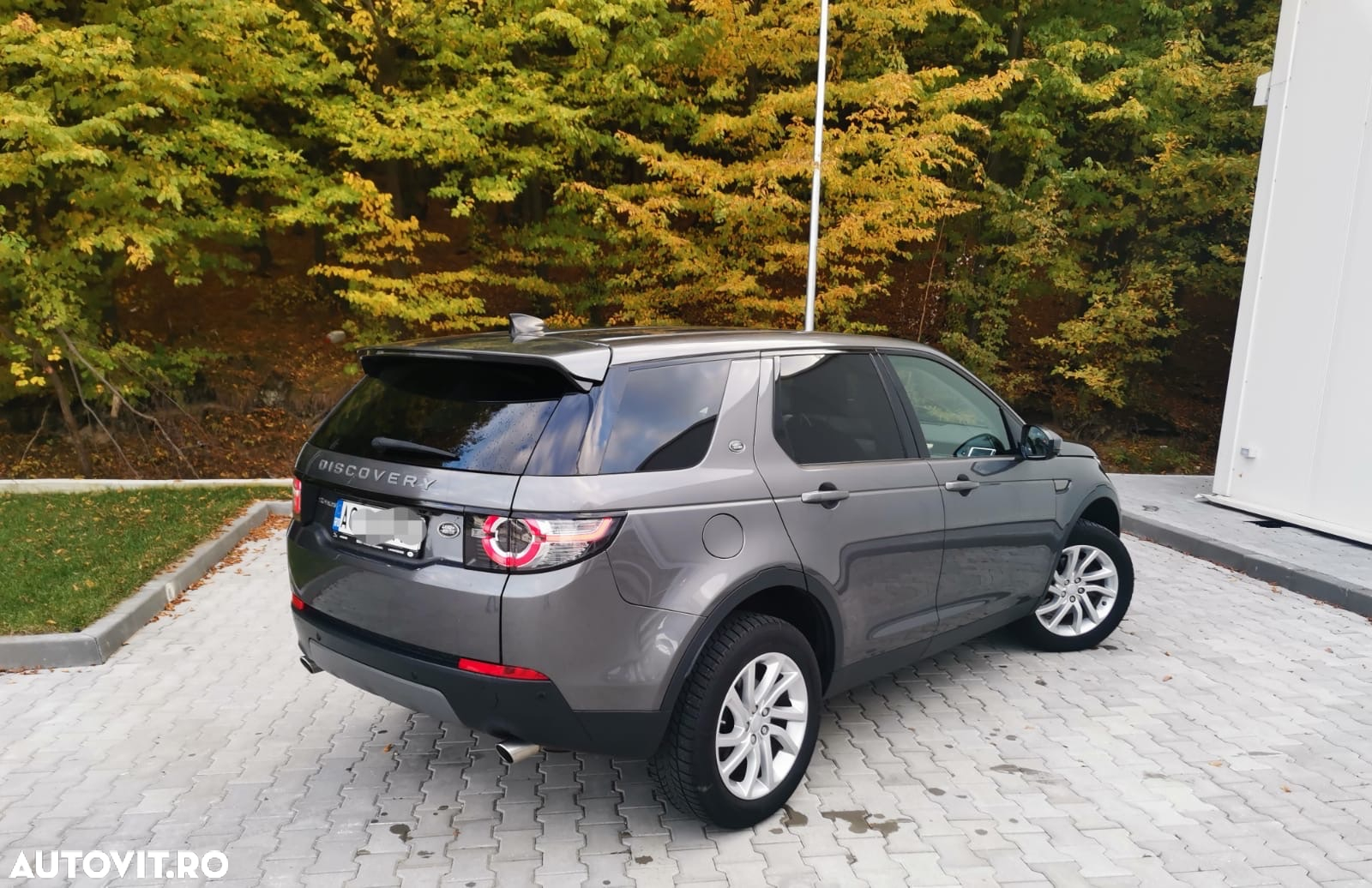 Land Rover Discovery Sport 2.0 l TD4 HSE Aut. - 15