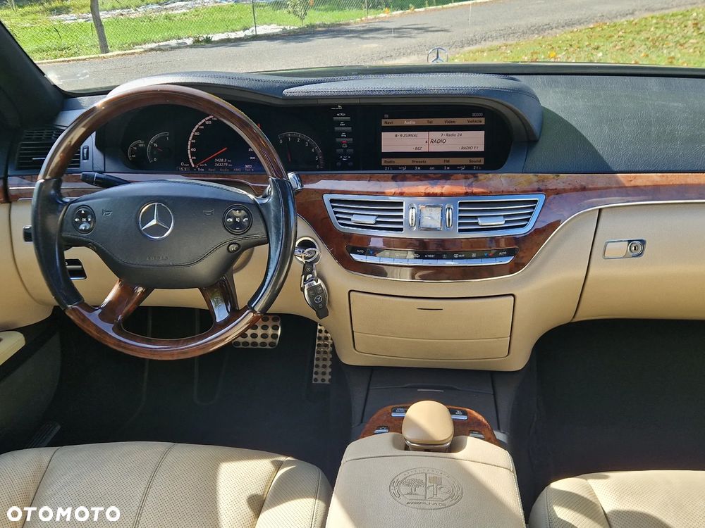 Mercedes-Benz Klasa S 320 CDI DPF 7G-TRONIC - 27