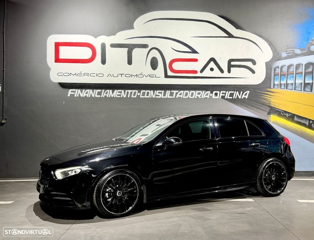Mercedes-Benz A 180 d AMG Line Aut. - 2