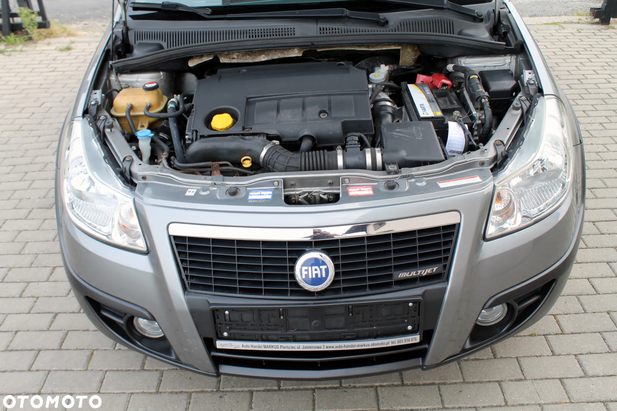 Fiat Sedici 1.9 Multijet 4x2 Dynamic Plus - 22