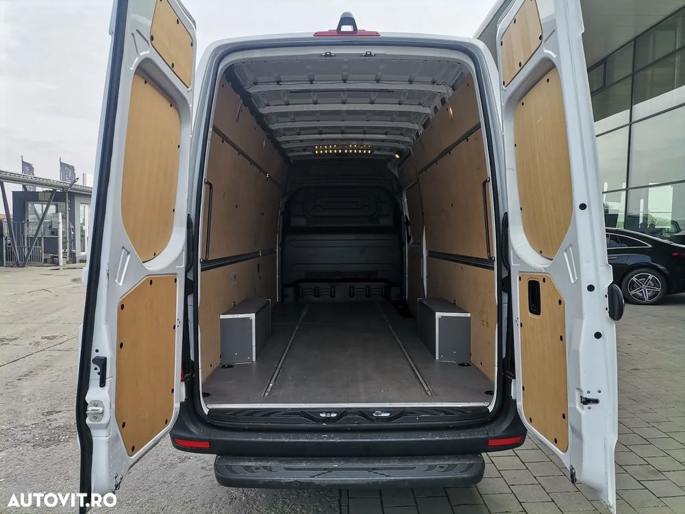 Mercedes-Benz Sprinter 317 cdi KA Long Pro 9G-Tronic - 10