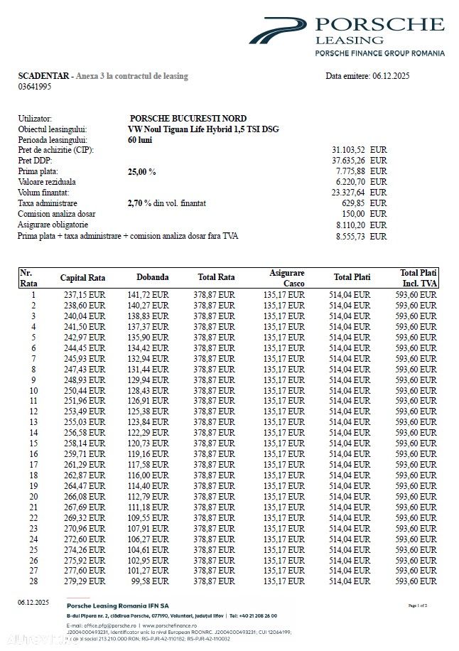 Volkswagen Tiguan 1.5 TSI eHybrid DSG PHEV Life - 17