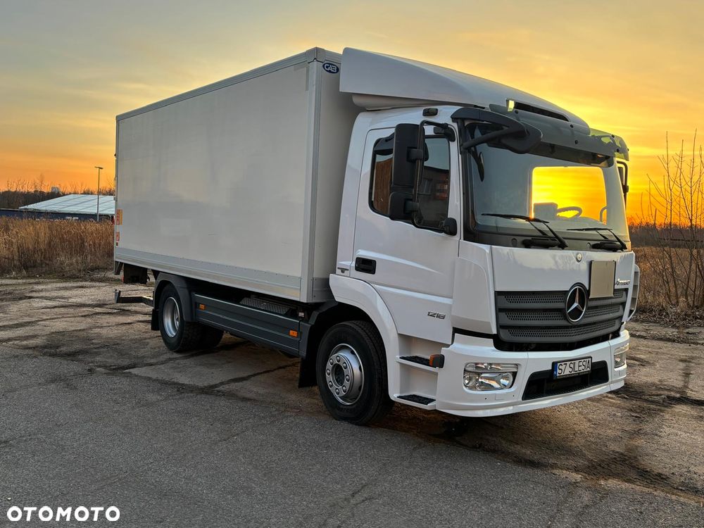 Mercedes-Benz Atego 1218 - 12