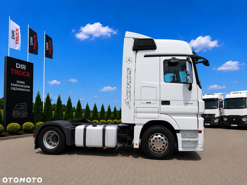 Mercedes-Benz ACTROS 1844 Standard AUTOMAT  ! EURO 5, HYDRAULIKA DO WYWROTU ,Bezwypadkowy, Jeden Kierowca, Serwisowany - 4