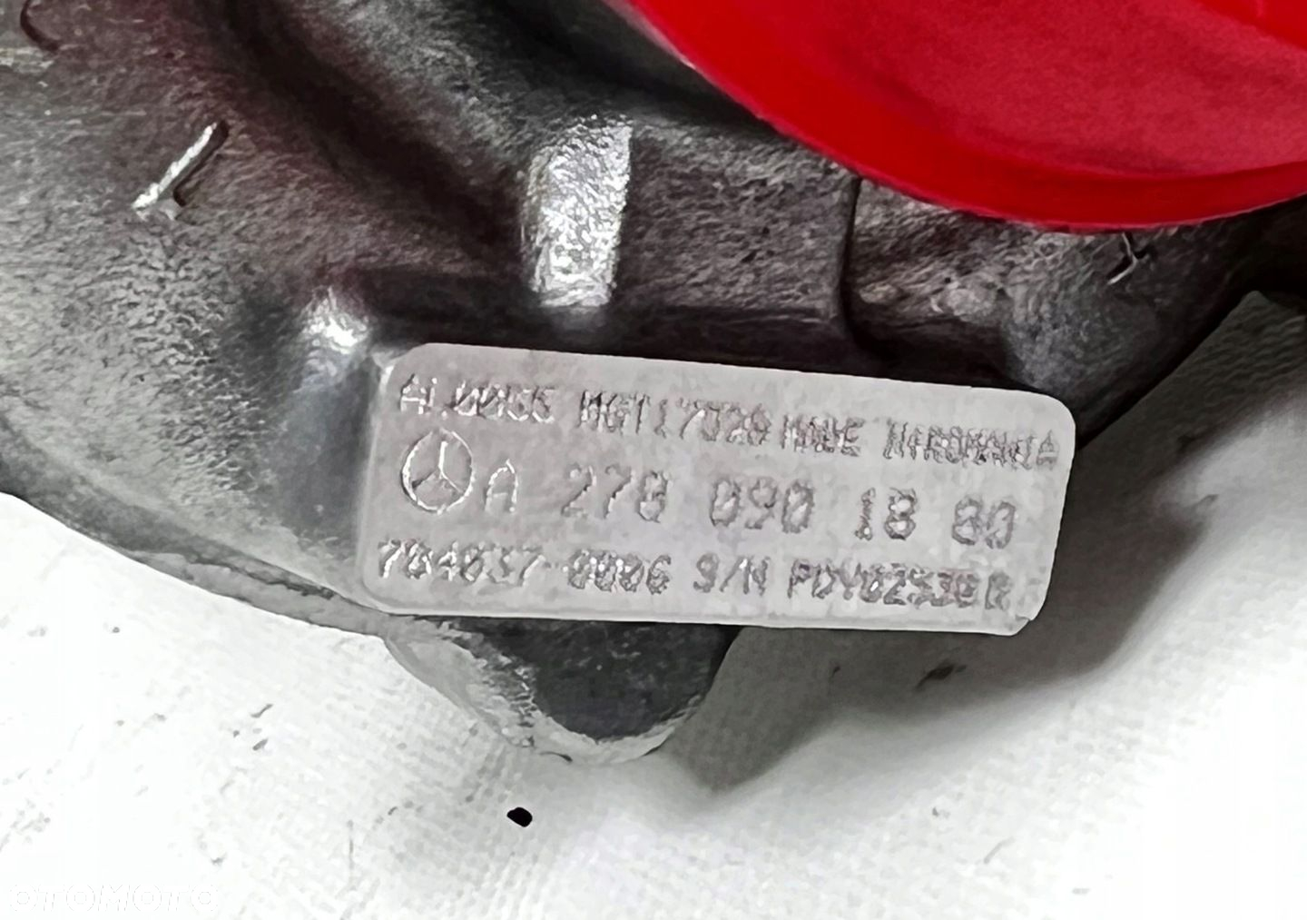 NOWA ORG TURBINA MERCEDES 4.6 4.7 , A2780901880 - 5