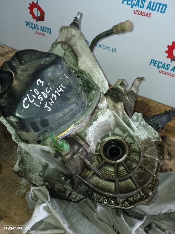 Caixa De Velocidades Renault Clio Iii (Br0/1, Cr0/1) - 1