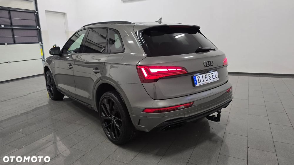 Audi Q5 TDI quattro 150 kW S tronic edition one magnesiumgrau - 4