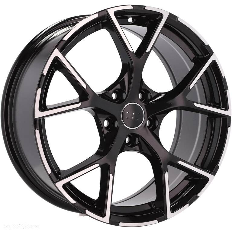 4x Felgi Kute 18 Forged m.in. do AUDI A3 8V 8P 8Y A4 B6 B7 A6 C5 C6 A8 D2 D3 RS3 S3 - 3S5997 - 3