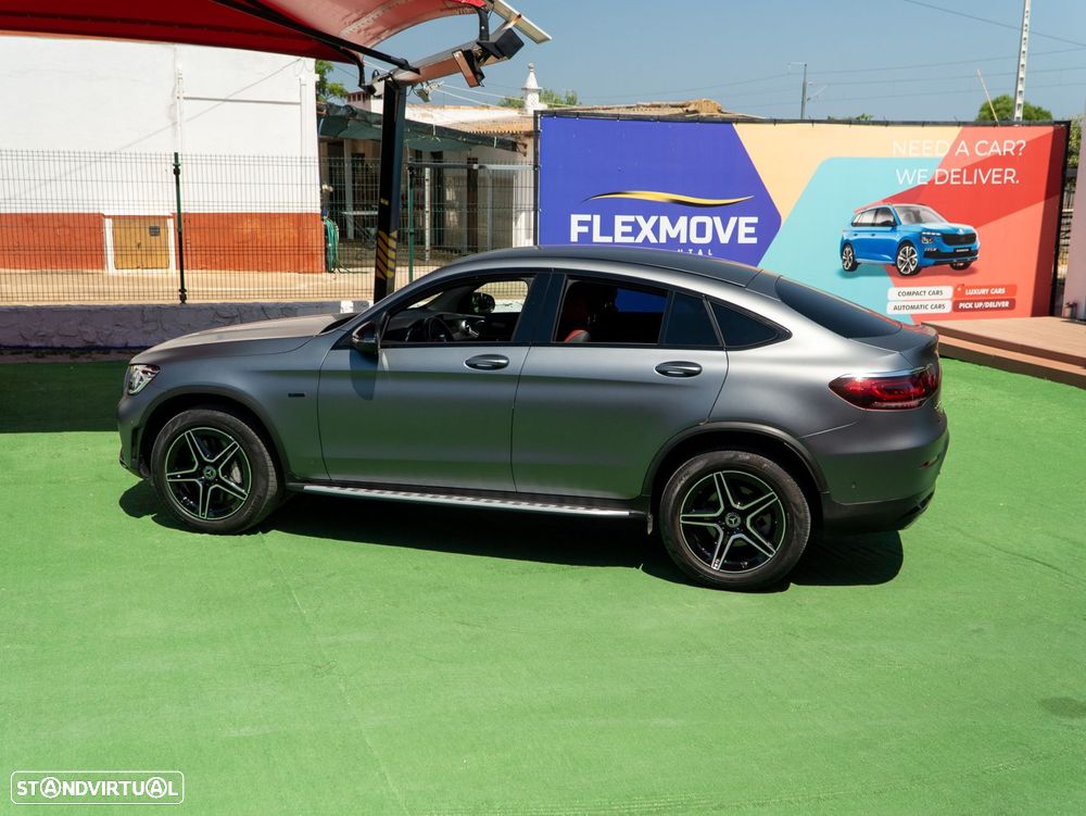 Mercedes-Benz GLC 300 de Coupe 4Matic 9G-TRONIC Edition AMG Line - 29