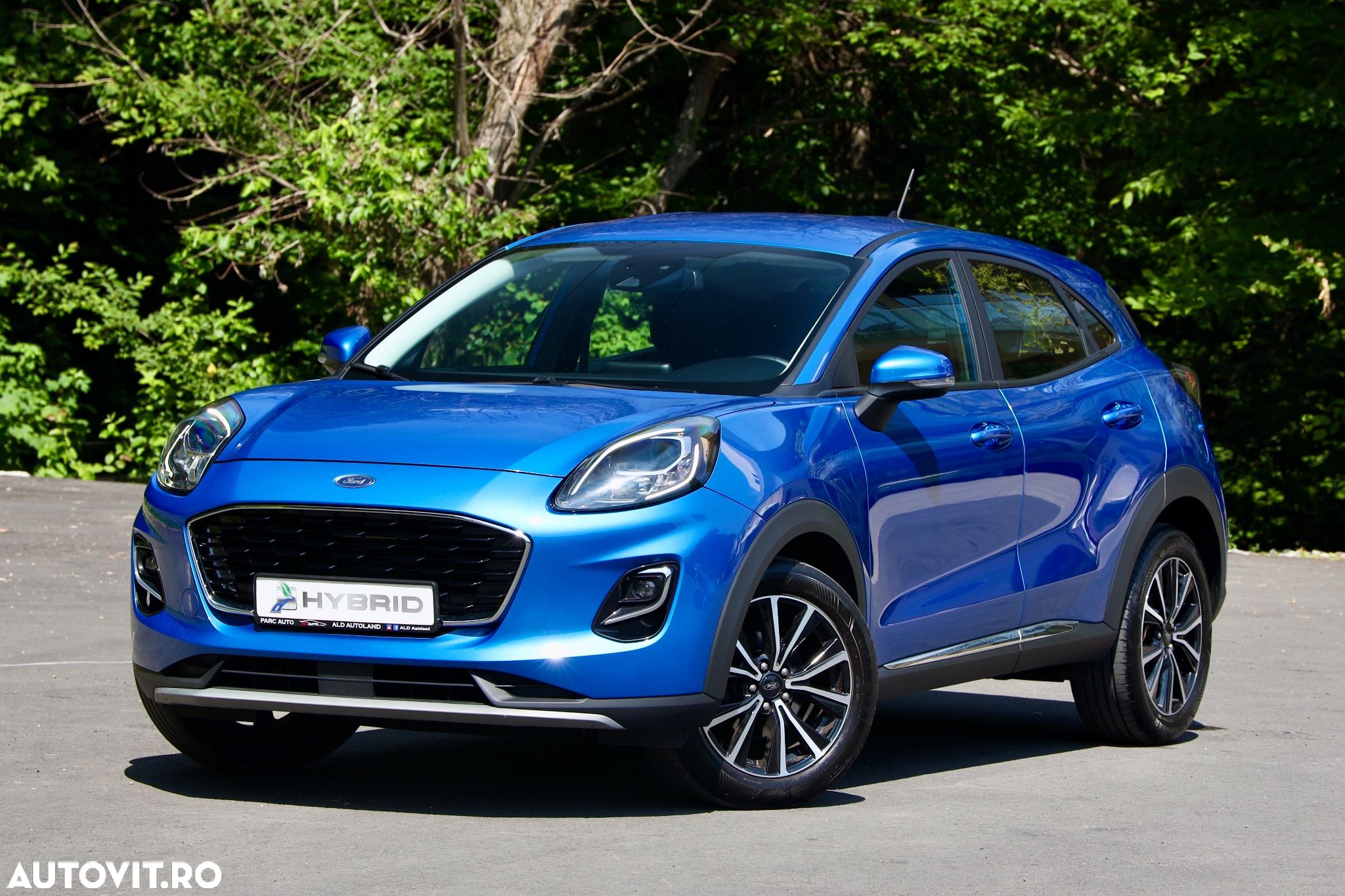 Ford Puma 1.0 EcoBoost MHEV Titanium - 1