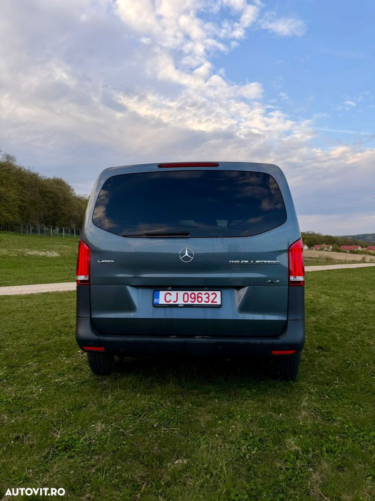 Mercedes-Benz Vito (BlueTEC) Tourer Kompakt Aut. SELECT - 4
