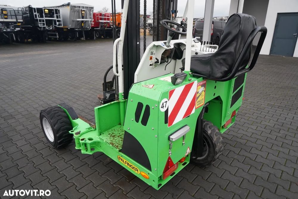 Palfinger Stivuitor Palfinger / F3-253PX / Montat pe remorcă / max. capacitate de ridicare 2500 kg / 3m / 2021 / SERVICE LA ASO - 27