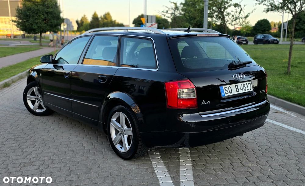 Audi A4 Avant 1.9 TDI - 12